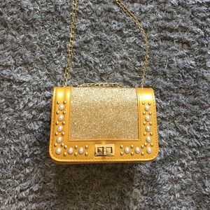 Gold Shoulder Bag 💛